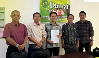 Mediasi Perkara : Perkara Perdata No. 15/Pdt.G/2026/PN.LHT Berhasil