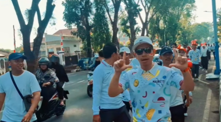 Semarak Hut Kemerdekaan RI di Pengadilan Negeri Lahat