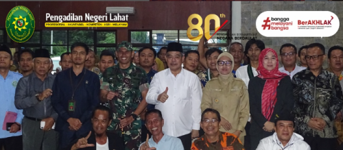 Rapat Koordinasi Forum Koordinasi Pimpinan Daerah (Forkopimda) Kabupaten Lahat