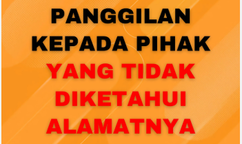 Relaas Panggilan Kepada Tergugat I No. 14/Pdt.G/2025/PN Lht