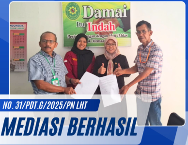 MEDIASI BERHASIL