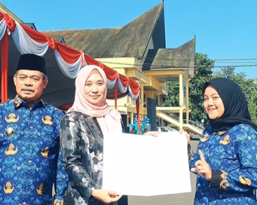 Pelantikan PPPK Tahap II Kabupaten Lahat