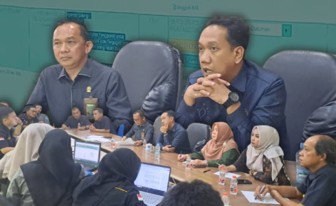 Rapat Berjenjang Kepaniteraa